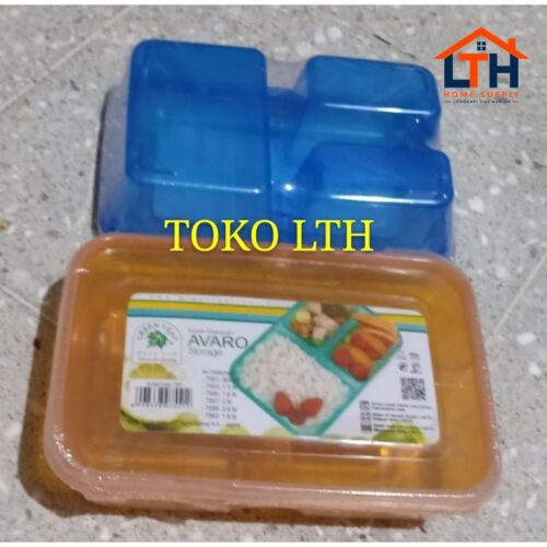 1-990-1.jpg Lunch Box Avaro 7551 - Green Leaf