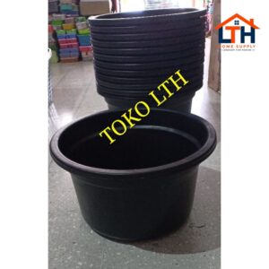 1-991-1.jpg BASKOM TINGGI 45 / JOLANG BAK HITAM PLASTIK / EMBER TINGGI