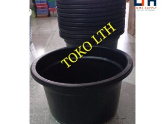 BASKOM TINGGI 45 / JOLANG BAK HITAM PLASTIK  / EMBER TINGGI