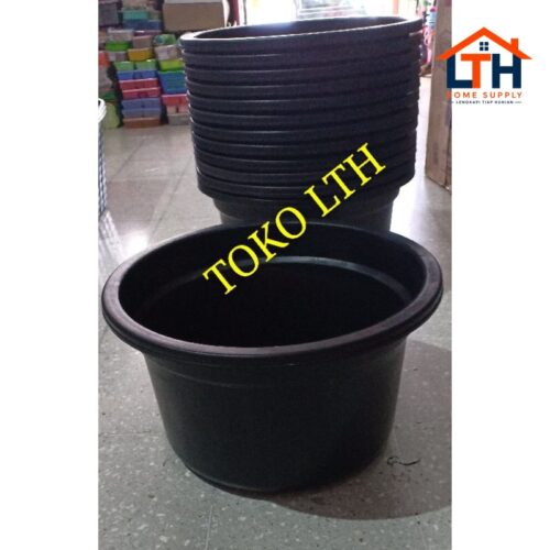 1-991-1.jpg Baskom Tinggi 45 - Hitam