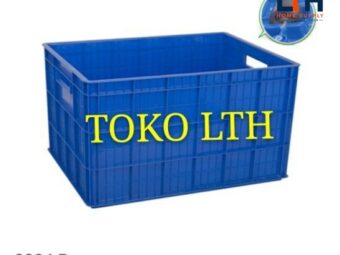 1-992-1.jpg CONTAINER BOX INDUSTRI SERBAGUNA RODA 2224 P GREEN LEAF / KOTAK BAK KOLAM BESAR