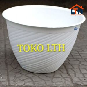 Pot Tawon Madu Tulip 40 - Putih