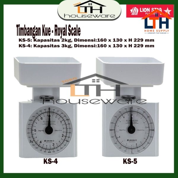 2-102-1.jpg TIMBANGAN KUE 3 KG-ROYAL SCALE -LION STAR KS-4