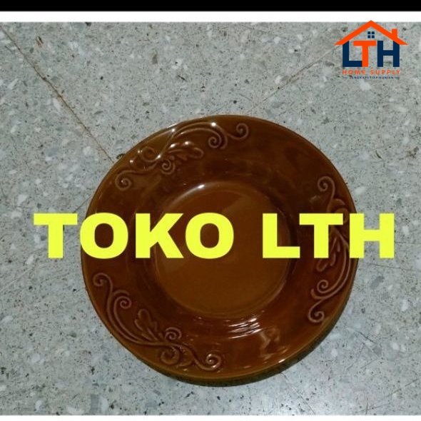 2-1020-1.jpg 6 PCS PIRING UKIR 8" KERAMIK