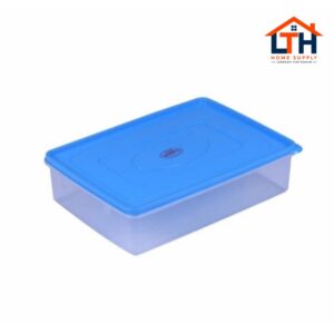 2-1023-1.jpg KOTAK MAKANAN DONAT SEALWARE SEGI WARNA SORENTO 3.5 LITER SIP309L SHINPO FOOD STORAGE