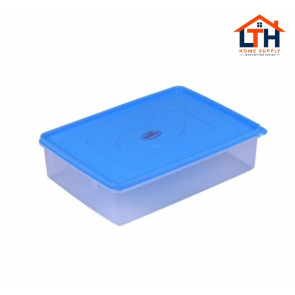 2-1023-1.jpg KOTAK MAKANAN DONAT SEALWARE SEGI WARNA SORENTO 3.5 LITER SIP309L SHINPO FOOD STORAGE