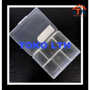 2-1024-1.jpg KOTAK PERKAKAS SERBAGUNA SEKAT 6 REIKO 1415 GREEN LEAF BOX KANCING OBAT JARUM