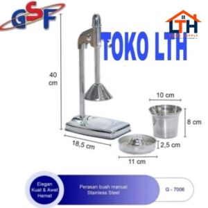 PERESAN JERUK MANUAL MESIN ALAT PERAS JERUK MANUAL HAND PRESS JUICER BUAH GSF