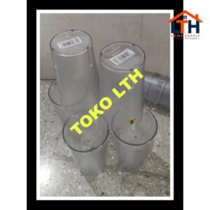 2-1032-1.jpg GELAS PLASTIK AKRILIK MIKA 350 ML OWL PLAST GLASS ACRYLIC FOOD COURT CANGKIR TEH