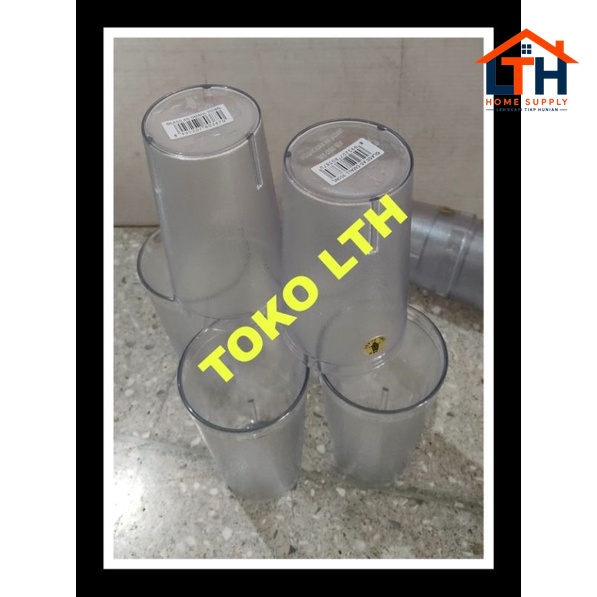 2-1032-1.jpg GELAS PLASTIK AKRILIK MIKA 350 ML OWL PLAST GLASS ACRYLIC FOOD COURT CANGKIR TEH