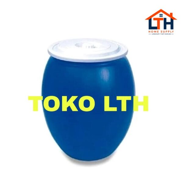 2-1034-1.jpg Gentong Bulat 60L Biru 0606 - Green Leaf