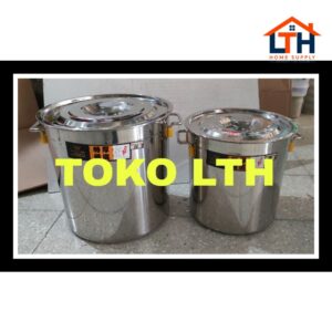 Dandang Panci Stockpot Stainless 30 - 35 - 40 - 45