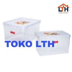 2-1048-1.jpg KOTAK BOX TEMPAT DONAT 16 LTR KATERIA 903 BKP-3 BKP3 BASIC HOME LS WADAH SERBAGUNA