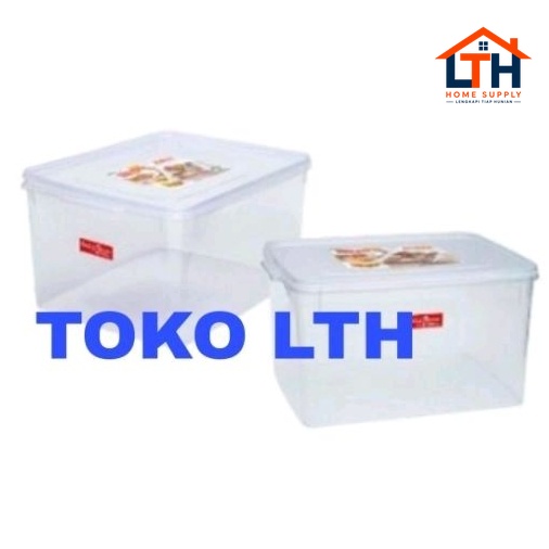 2-1048-1.jpg KOTAK BOX TEMPAT DONAT 16 LTR KATERIA 903 BKP-3 BKP3 BASIC HOME LS WADAH SERBAGUNA