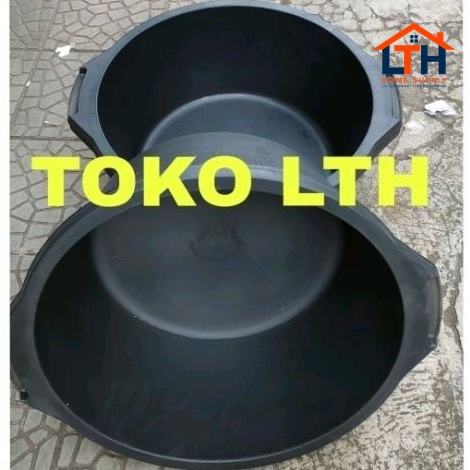 2-1062-1.jpg Baskom Karet Gagang Saming 26inch