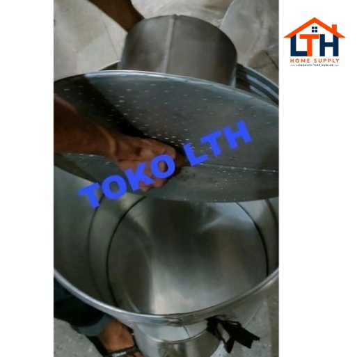 DANDANG LANGSENG PANCI KUKUS NASI STEAMER JUMBO 50 CM BESAR