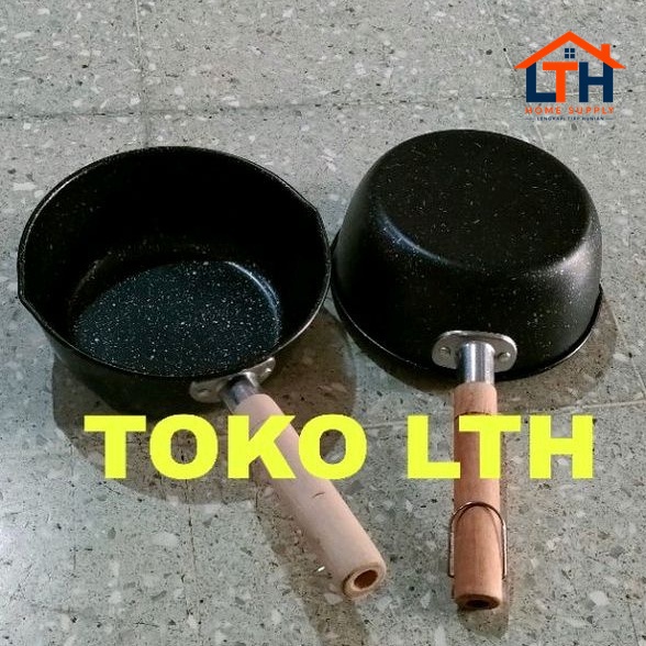 Panci Susu Gagang Kayu
