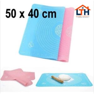 2-1078-1.jpg ALAS ADONAN MAT KUE SILIKON TATAKAN BAKING ROTI SILICONE 50 x 40 CM