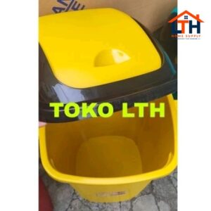 2-1081-1.jpg TEMPAT SAMPAH 60 LITER TUTUP SPARTA SEMAR TAIWAN TONG WADAH SAMPAH 60 LTR