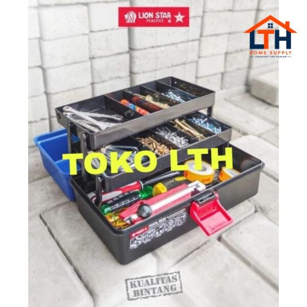 2-1085-1.jpg Kotak Perkakas Bertingkat Tamiya JX19 - Lion Star