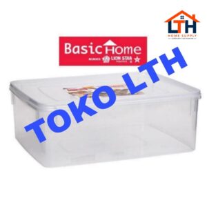2-1088-1.jpg KOTAK TEMPAT DONAT KUE MAKANAN 11 LTR KATERIA KEEPER 902 BKP-2 BASIC HOME LS