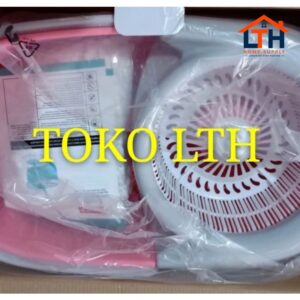SUPER MOP ALAT PEL EMBER BM46 LIVINA SPIN MOP DELUXE LION STAR BM-46 SUPERMOP
