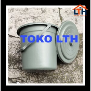 EMBER AIR PLASTIK 6 GALON TUTUP ABU SILVER MURAH