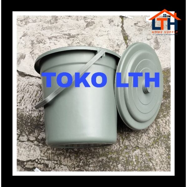 EMBER AIR PLASTIK 6 GALON TUTUP ABU SILVER MURAH