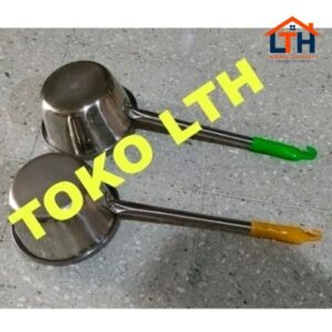 PANCI SUSU GAGANG PANJANG STAINLESS MILK POT PAN GAYUNG STAINLES