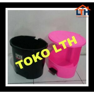 2-1100-1.jpg TEMPAT SAMPAH INJAK BULAT 15 LITER SHINPO SIP 715 TONG SAMPAH PEDAL WARNA SIP715