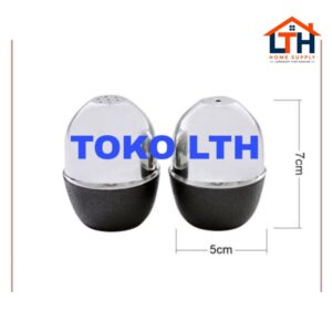 2-1114-1.jpg 2 PCS TANICA SALT AND PEPPER SHAKER TEMPAT BUMBU GARAM MERICA LADA STAINLESS