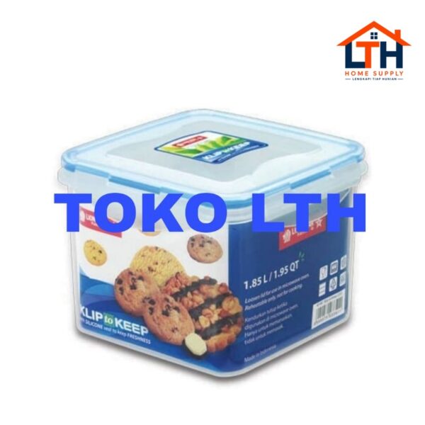 2-1116-1.jpg KOTAK SERBAGUNA KLIP TO KEEP 2202 KP-80 LION STAR 1850 ML SEALWARE KP80