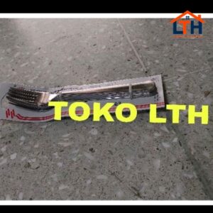Garpu Makan Tanica Stainless 627-01 - Triangle (6pcs)