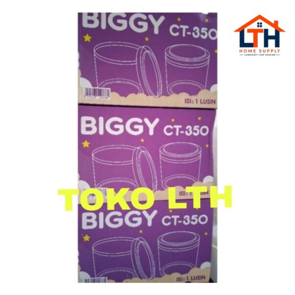 2-1119-1.jpg 12 PCS BIGGY CT350 TOPLES KUE KERING BULAT TINGGI BIGGY 1 KG CT 350 1000 GRAM