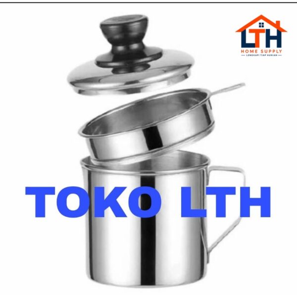 2-1122-1.jpg Strainer Oilpot Stainless 12cm