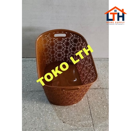 2-1123-1.jpg KERANJANG OVAL SERBAGUNA RIGEN BAJU PAKAIAN MULTIFUNGSI PLASTIK PARCEL HAMPERS