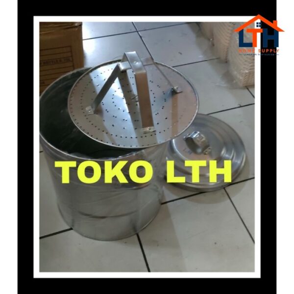 2-1125-1.jpg DANDANG LANGSENG PANCI KUKUS NASI STEAMER 32 33 35 CM ALUMINIUM