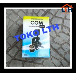 REGULATOR GAS JEPIT PUTAR DESTEC METER COM U12RM U201M TEKANAN RENDAH