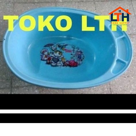 2-113-1.jpg JOLANG MANDI BAYI BB6 / BABY BATH TUB JERMAN LION STAR BB-6 / BASKOM BESAR EMBER