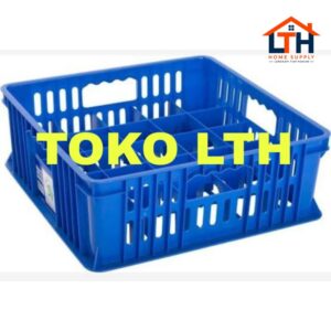 CONTAINER GELAS 25 SEKAT 2215L GREEN LEAF BOX RAK CUCI GELAS PLASTIK 2215 L