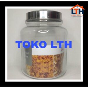 2-1135-1.jpg TOPLES KACA KERUPUK MANISE 7 SEAL 5.5 LTR DLX GLASS JAR CANISTER POLOS