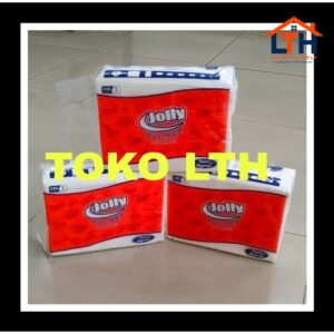 2-1136-1.jpg TISSUE JOLLY NAPKIN KULINER 240 SHEET 1 PLY TISU HAND TOWEL DAPUR SERAP MINYAK