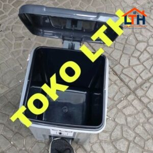 2-1139-1.jpg TEMPAT SAMPAH INJAK SEGI 10 LITER ECO 9870 ATARI GREEN LEAF KOTAK WADAH SAMPAH PERSEGI