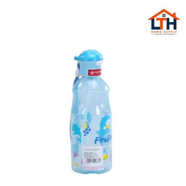 BOTOL AIR MINUM TYNNOS BOTTLE 01 TYNOS 450 ML LION STAR NN-61 NN61