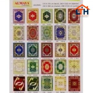 2-1140-1.jpg KARPET PERMADANI CARPET TIKAR ALMAYA SAMIRA MODERNO STANDARD