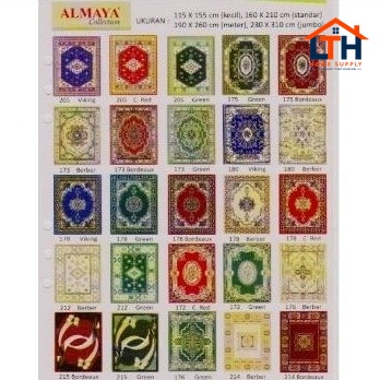2-1140-1.jpg KARPET PERMADANI CARPET TIKAR ALMAYA SAMIRA MODERNO STANDARD