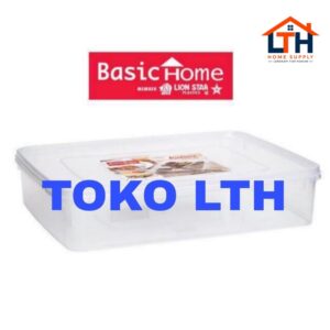2-1142-1.jpg KOTAK TEMPAT KUE DONAT 6 LTR KATERIA KEEPER 901 BASIC HOME LION STAR BKP-1
