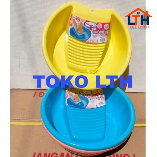 Baskom Papan Cuci Pakaian Talita 9070 - Hawaii