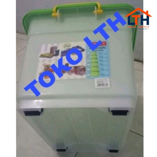 2-1150-1.jpg CONTAINER BOX RODA 40 LTR WAGON CONTAINER 40 LITER VC10 LION STAR VC 10 LS