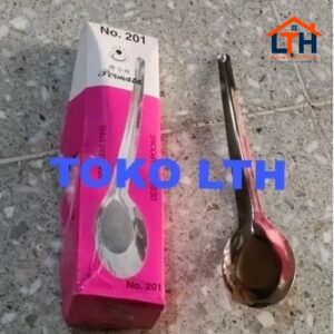 2-1159-1.jpg 6 PCS SENDOK BEBEK GAGANG PANJANG SENDOK MAKAN SINDUK SUP DESSERT PERMATA 201